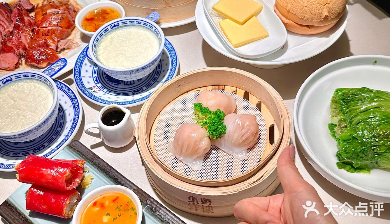 烟台！！饭点跟着人群走果然不会出错！！