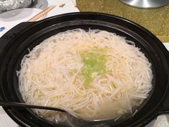 鸡汤笋丝-韩山苑·潮州美食·私房菜(天安数码时代大厦店)