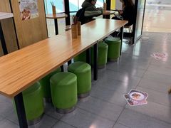 用餐区-姑娘手肉夹馍·凉皮·粉面(邗江万达店)