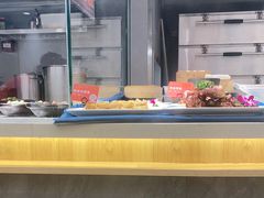 自助取餐区-阿毛饭店(和义路店)