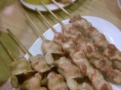 京葱烤鸡肉-福烤锦花(长乐路店)