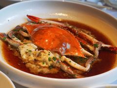 梭子蟹蒸肉饼-玫瑰厅上海菜(兴国路店)