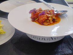 董氏宫保虾-大董(华贸购物中心店)