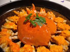 酱汁土猪肉蒸蟹-解香楼(八盘岭路店)