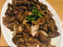 卤味鸡胗肥肠双拼-新加坡高记KOO KEE Restaurant(盈科店)