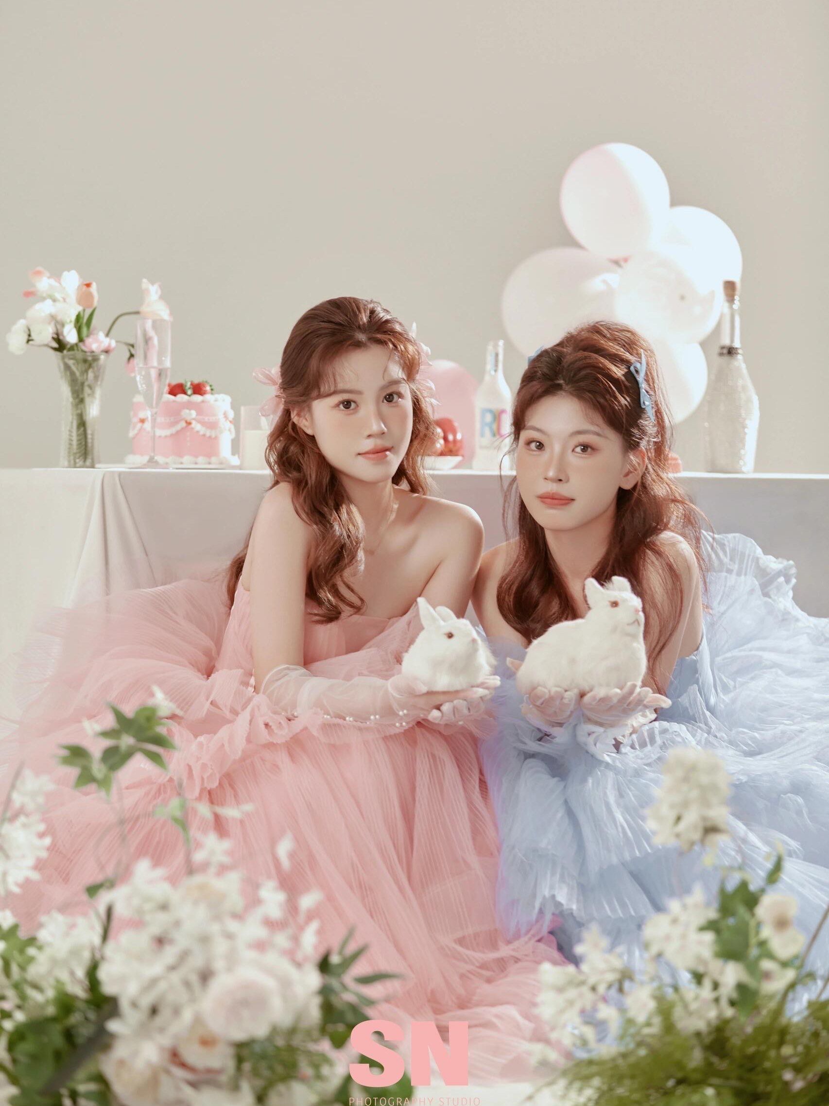 带上闺蜜来拍一组婚纱公主风写真78