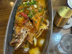 臭桂鱼-缘来聚·徽菜名店(黄山宏村店)