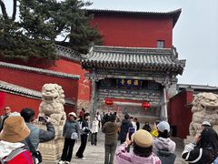 -五台山风景名胜区-罗睺寺