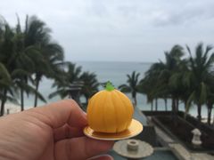 -日落吧·海景咖啡厅·餐酒吧·鸡尾酒·下午茶·乐队表演·浪漫夕阳·三亚文华东方酒店