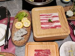 -一绪に寿喜烧(荟聚店)