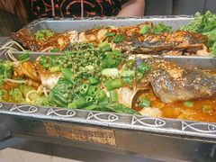 -集草轩·重庆麻辣烤鱼(西湖道店)