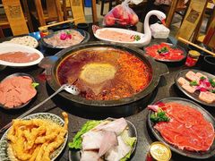 -渝宗老灶火锅(巴国城店)