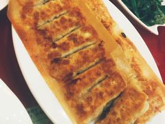 牛肉胡萝卜锅贴-大眼锅贴水饺(河东店)