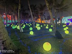 -欢乐海岸椰林沙滩-2025湾区超级灯会