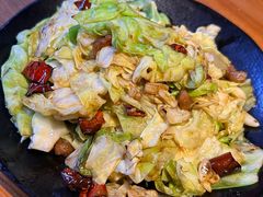 油渣圆白菜-望京一号·重庆江湖菜(工体店)