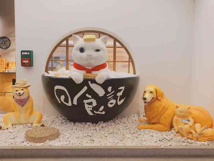 日食记生活馆(上海世茂广场店)-"开业后来了好几次,咖啡真的很好喝