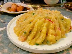 洋芋炒咸蛋黄-浩海火烧云傣家菜(京广店)