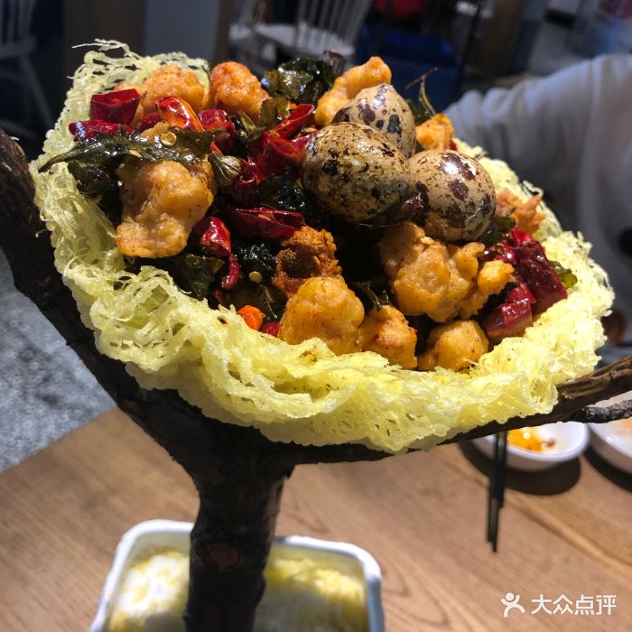 成都吃客(致民路店)-雀巢掌中寶-菜-雀巢掌中寶圖片-成都美食-大眾