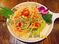 鲜虾青木瓜沙拉-Siam泰餐厅(水上公园店)