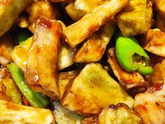 肉段烧茄子-好吃饺子家常菜(金海小区店)