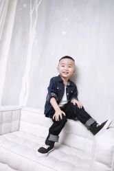 -贯日漂亮宝贝儿童摄影