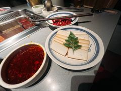 黄金80鱼豆腐-巴奴毛肚火锅(悠唐购物中心店)