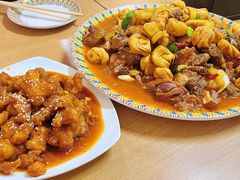 -马氏拌面花卷鸡(农大总店)