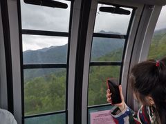 -苍山感通索道
