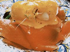 三文鱼班尼迪克-Alimentari早午餐(安福路店)