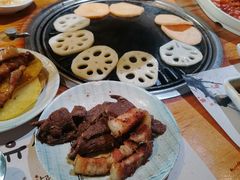 -唯成•韩国炭火烤肉 유성고기