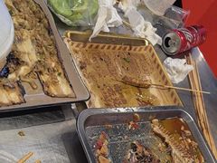 -疆巴焰·新疆羊肉串大王·暖身羊肉煲(雅宝新城店)