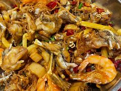 干锅牛蛙-馋嘴蛙火锅