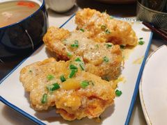 咸蛋黄鸡翅-星平鸡饭·粤菜小炒(印象城旗舰店)