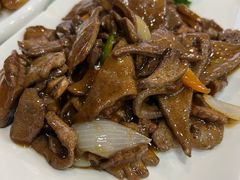 四绝菜之肝腰双拼-宝发园名菜馆