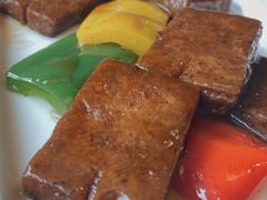黑椒素排-枣子树素餐厅(铂金城店)