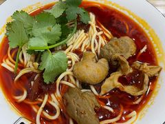 红烧肥肠面-花市豌杂面(民生路店)