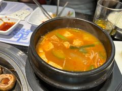 -青松馆韩国料理(香港中路佳世客店)