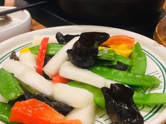 炒时蔬-云海肴·汽锅鸡·云南菜(广安门天虹店)