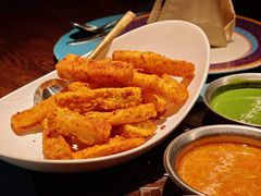 木斯塘传统炒土豆-甘尼仕印度餐厅爵士酒吧(阳春巷店)