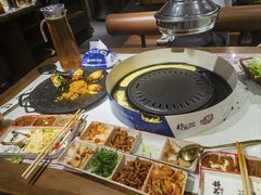 -朴太院·朝鲜族炭火烤肉(民乐园总店)