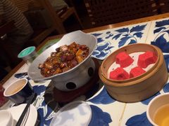 -绿茶餐厅(王府井永宁门店)