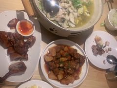 -醉得意·山茶油炒土鸡(福州马尾西堤店)