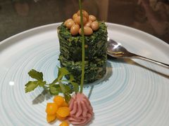 茄汁黄豆扣马兰-江仙雅居(苏州桥店)