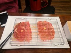 铺天盖地顶级澳牛肉火焰寿司-仙隐小鹿中華の日料(正弘城店)