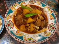 新疆大盘鸡-巴依老爷·新疆美食(上城区天城路店)