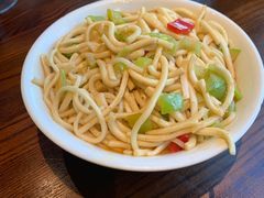 炮仗面-沙力海西北特色美食烤肉店(北门坡店)