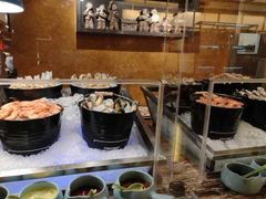 自助调料区-怡咖啡·自助餐·西安香格里拉