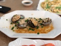蒜蓉蒸鲍鱼-双月饭店·20年老字号(新村店)