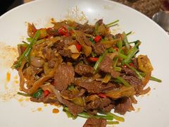 小炒黄牛肉-湘拾(壹方北馆店)