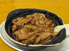鱼香茄子煲-甜甜屋(解放中路店)